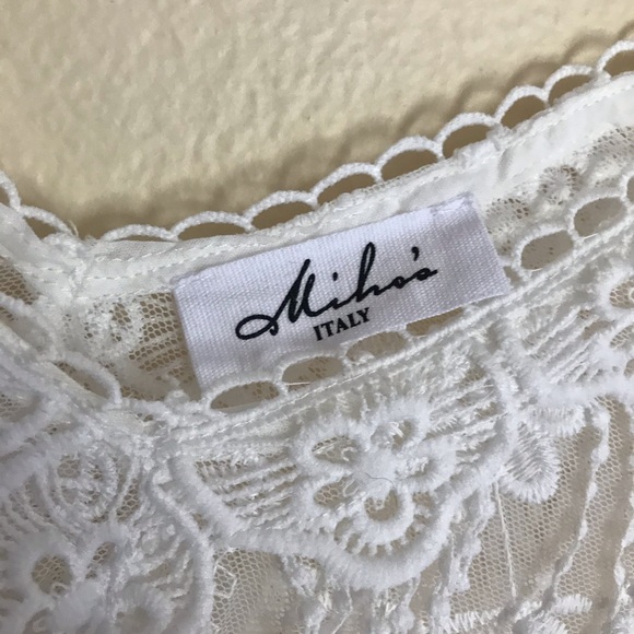 Boho Bell Sleeve Lace Top - Picture 4 of 7